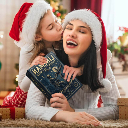 Διακόσμηση Σπιτιού2025Ημερολόγιο Advent για τις γιορτές Συλλεκτικό Ημερολόγιο Advent 2