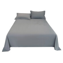 Flannel Flat Sheet, Ultra Soft Fleece Top Sheet, Comfortable and Breathable Microfiber Flat Sheet, Quilted Mattress Cover