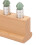 Peine de masaje rectangular con 4 cabezas Jadestone para raspado 10