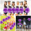Cheer Poms Metallic Foil10Inch8Pieces 4