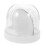 White Plastic Snow Globe Frame for Sublimation, Custom Photo Display and Craft Projects 6