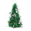 Christmas Tree Desktop Decoration Green 1pc 1