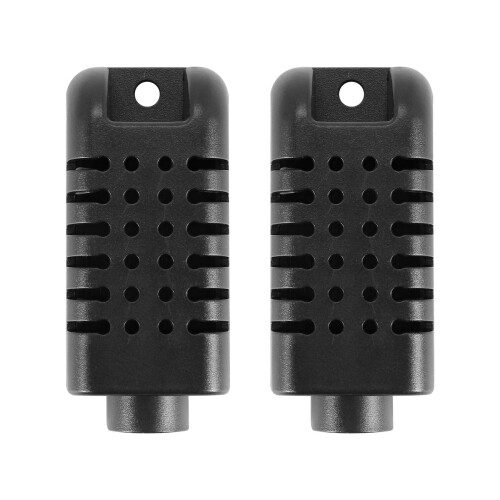 Plastic Case Small Humidity Sensor Electronics Box Instrument Enclosure Project Box Control Box(2 Pcs)