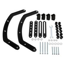 Universal VESA Mount Adapter Kit, Non-VESA Adapter for 17 to 29 Inch Monitor Screens to 75X75 and 100X100 VESA Mount