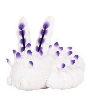 Pluche knuffel van het diepzeekonijn, 30 cm (12 inch), anime knuffelpop