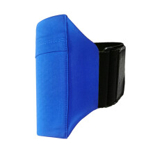 Leg Phone Holder Storage Bag NonSlip Ankle Wallet Calf Leg Phone Belt Adjust able Fitness Pouch for Running Hiking