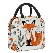 Cartoon Fox -eristetty lounaskassi aikuisille, 1 pakkaus