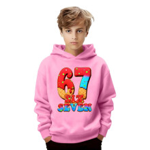 Boys Graphic Hooded Pullover Sweatshirt with Pocket – Soft, Lightweight Fleece Hoodie for Kids & Youth, Casual Streetwear
