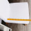 White dining chair cover stretch slipcover scratch 4