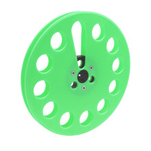 New Multiple Hole Plasic Reel 1/4 7Inch Open Tape And Hub Disk Takeup Reel For Professional Recording