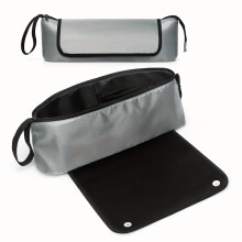 Heat-Resistant Travel Hair Styling Bag with Pad 1 Pack