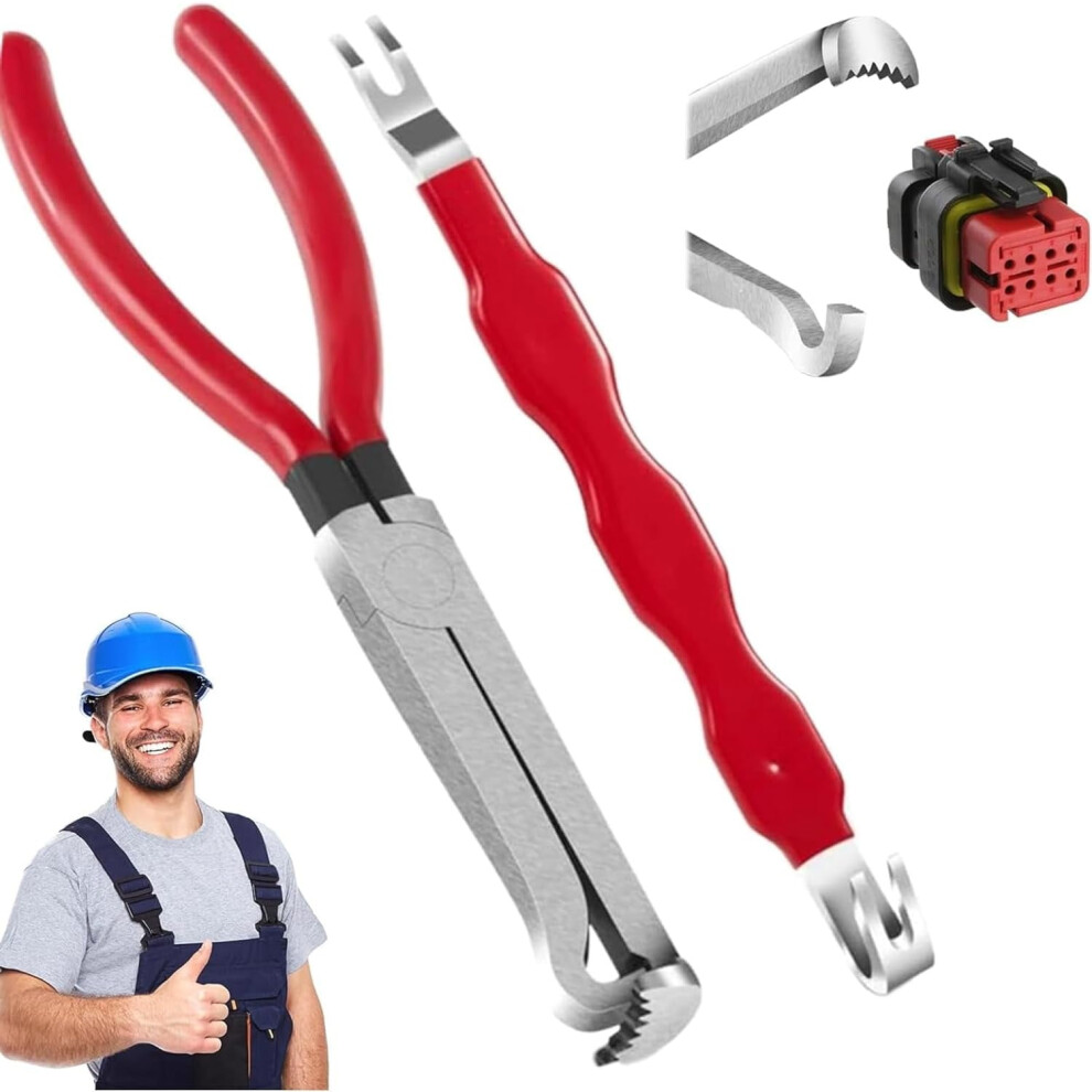 Automotive Electrical Connector Disconnect Pliers Â Multi-Purpose Terminal Removal & Separator Tool Set For Wire Harness Repair, Compatible With 9422877408818