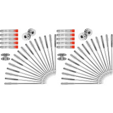1.5inch Sewing Machine Needles, 100 PCS Sewing Machine Needle, Compatible with Household Sewing Machines, Needles for Home Sewing Machine