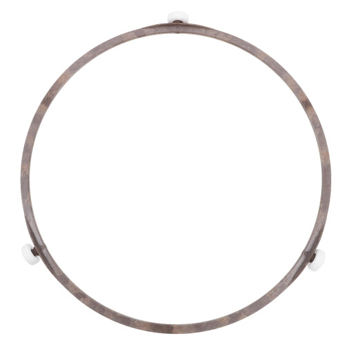 Microwave Glass Turntable Roller Ring Support Tray Replacement 8.66X8.66X0.55in(1 pc)