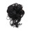 Perucă Chignon cu aspect natural, bandă elastică termorezistentă 1