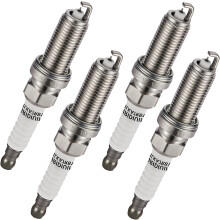 4-Pack Iridium Spark Plugs Compatible with Lexus CT200h, Nissan Frontier/Sentra/iQ/xD/Corolla Matrix (1.3L–2.5L L4), Replaces SC20HR11/90919-01253