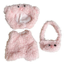 Cute Outfit for 17cm Dolls with Accessories