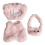 Cute Outfit for 17cm Dolls with Accessories 1