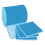 Luftfiltermediarulle Blå Vit MERV6 Polyester 25" Bredd 1