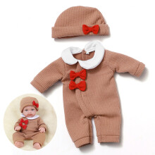 RXIRUCGD Reborn Baby Dolls Clothes - Outfit Clothing Accessories for 12 inch Lifelike Newborn Baby Dolls