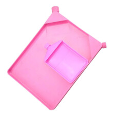 2 Pack Craft Bead Dispenser Tray Bead Funnel Tray Bead Sorting Tray Bead Pouring Tray Suitable for Beadwork Enthusiasts