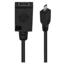 0.  5P Type C Female to 8-Pin  B Male Charge Cable Adapter Converter Cord Camera Cable B