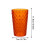 Farbige Kunststoffbecher für Erwachsene, 355 ml 4