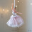 Enfeite de Natal Bailarina Elegante e Caprichoso (1 peça) 1