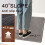 Non-Slip Bathroom Carpet Mat Absorbent Quick-Dry Backing 4