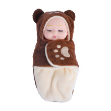 Baby Doll Toys for 18+ Months, 5" Realistic Sleeping Doll, Birthday/Christmas Gift for Kids 3-5 Years