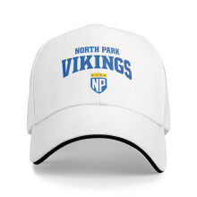 North Park University Unisex -lippikset Voileipälippikset Isänhattu Vapaa-ajan hattu