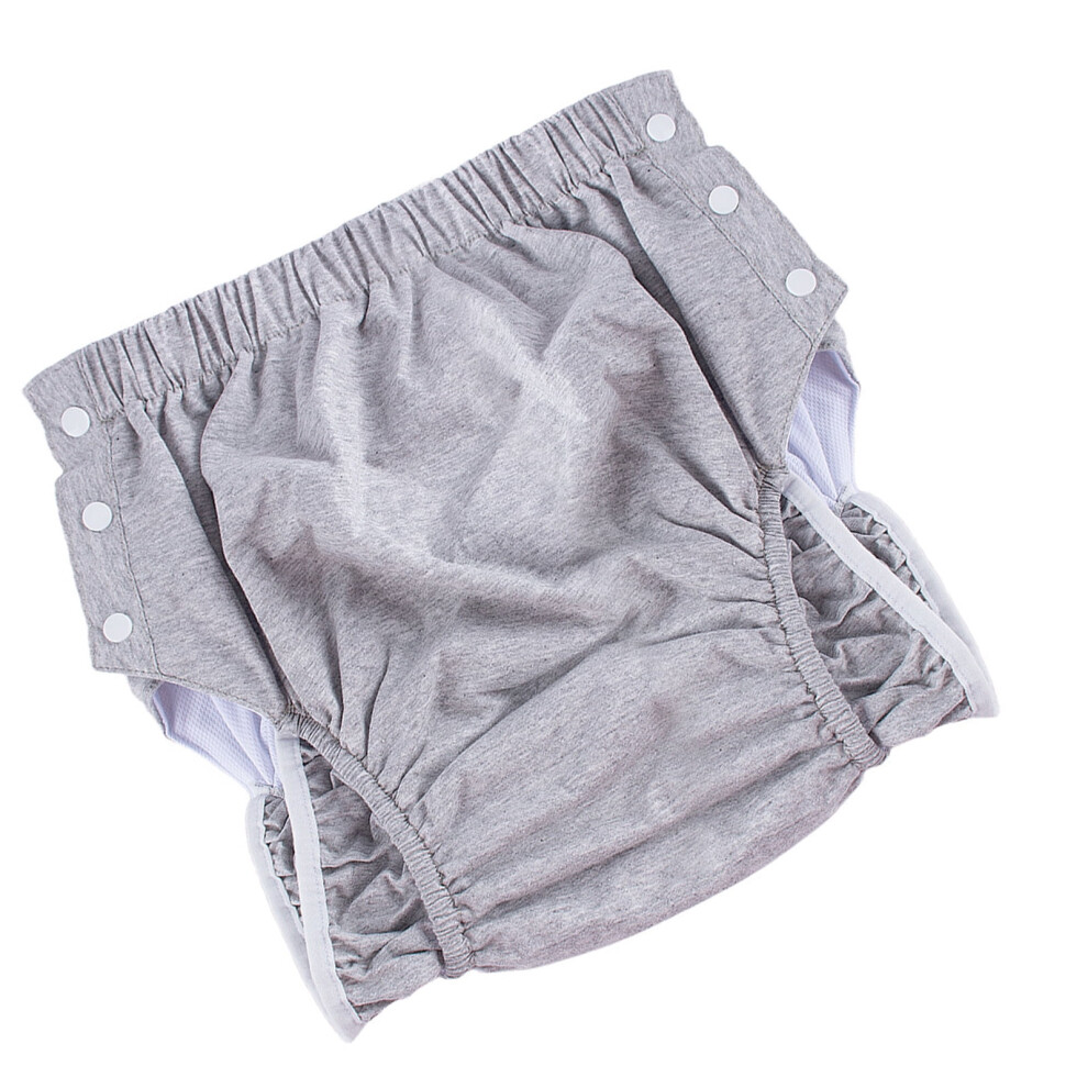 Reusable Adult Incontinency Underwear Diaper Washable Pants Highly Absorbency Breathable Cotton