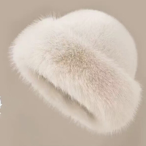 Γυναικείο καπέλο Trapper, βελούδινο ψεύτικο Shearling στυλ αεροπόρου με αυτιά,