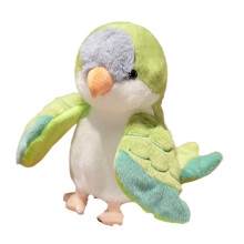 Cute Parrot Hand Puppet Plush Toy for Kids – Interactive, Safe & Eco-Friendly, Compatible with Early Learning Activities