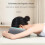 Memory Foam Crescent Massagekudde för Bord och Stolar 6