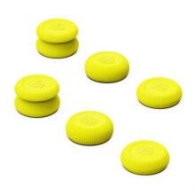 6PCS Thumb Stick Grip Cap Cover for Ally/ Joystick Cap FPS/TPS Silicone Non-Slip Thumbstick Case B