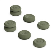 6PCS Thumb Stick Grip Cap Cover for Ally/ Joystick Cap FPS/TPS Silicone Non-Slip Thumbstick Case D