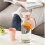 Bollitore in vetro con coperchio e manico, 1100 ml 6