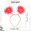 Valentine's Heart Headband Costume Accessory 3