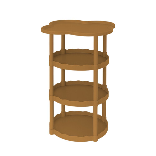 Side Table Modern Khaki 1 PC 29.5 x 13.8 in 1