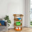 Side Table Modern Khaki 1 PC 29.5 x 13.8 in 4