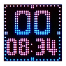 DIY RGB LED Pixel Panel Lamp 32x 32 USB Graffiti App Control for Home Room Decor Text Screen Car Display