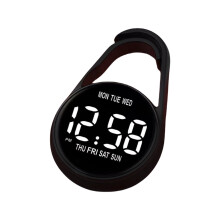 Horloge électronique de poche numérique pour étudiants avec écran tactile, étanche et veilleuse.