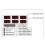 3 Phase DIN Rail Voltmeter Ammeter Automatic Overvoltage Overcurrent Protector AC 390‑500V 5
