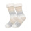 Calze pantofola da donna con grip antiscivolo, morbide e calde, spesse e comode, in pile, colore giallo. 2