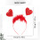 Valentine's Heart Headband Costume Accessory 5