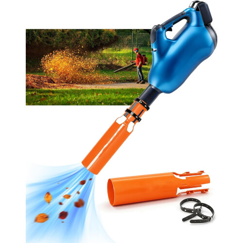 Leaf Blower Air Booster Turbo Attachment1Pack