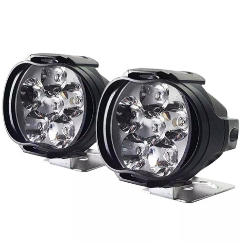 QenASHaing LED-Motorradscheinwerfer 18W 2 Stück