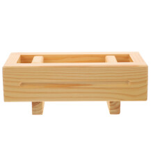 Sushi Press Mold Bamboo Sushi Making Tool For Chefs And Restaurants 1Pcs 11.8X3.7X3.1in