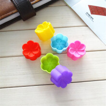 3cm Non-stick Silicone Jelly Pudding Mold, Plum Blossom Style – Compatible with Chocolate, Strawberry Jelly & Brownie Tart DIY